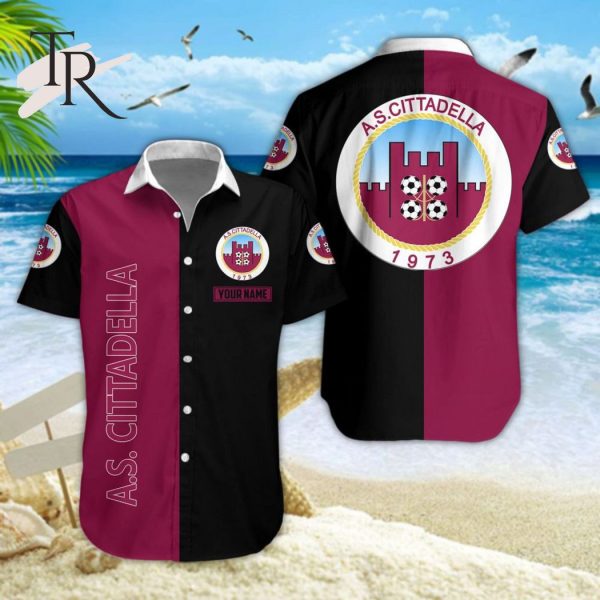 A.S. Cittadella 1973 Serie A & Serie B Hawaiian Shirt