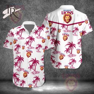 AFL Brisbane Lions Button Shirt