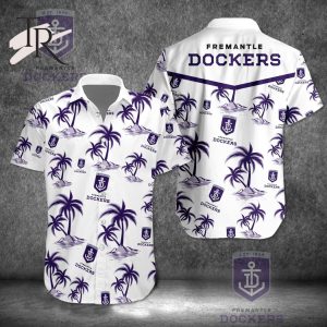 AFL Fremantle Dockersr Button Shirt