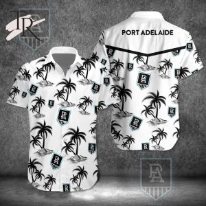 AFL Port Adelaide Power Button Shirt