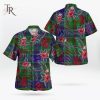 Adam Clan Tartan Scottish Lion Hawaiian Shirt