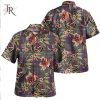 Adam Weathered Clan Tartan Crest Badge Aloha Hawaiian Shirt Tropical Old Style