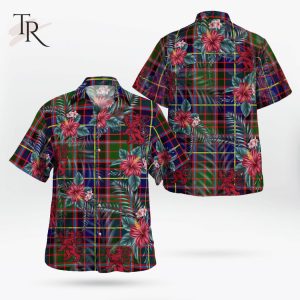 Aikenhead Clan Tartan Scottish Lion Hawaiian Shirt