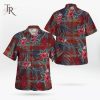 Ainslie Clan Tartan Scottish Lion Hawaiian Shirt