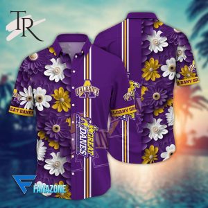 Albany Great Danes NCAA3 Flower Hawaii Shirt For Fans