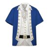 Alexander Hamilton Custom Short Sleeve Shirt