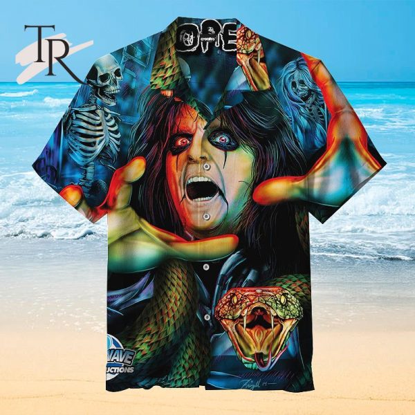 Alice Cooper Universal Hawaiian Shirt