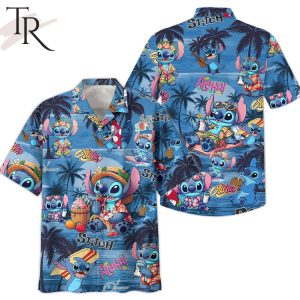 Aloha Stitch Hawaiian Shirt