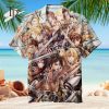 Attack on Titan Unisex Hawaiian Shirt