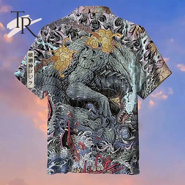 Austin Celebrates Godzilla’s Global Impact Hawaiian shirt