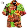 BBQ Beefsteak Salad – Hawaiian Shirt