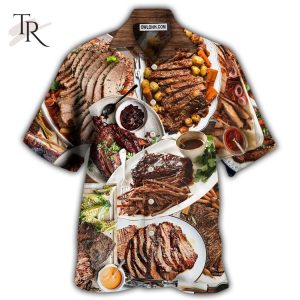 BBQ Brisket Delicious Meal For Life – Hawaiian Shirt