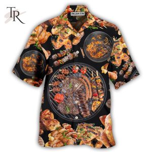 BBQ Delicious Meal For Life – Hawaiian Shirt