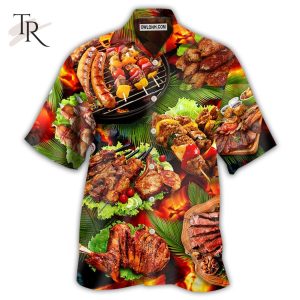 BBQ Hot Salad Style – Hawaiian Shirt