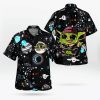 Baby Yoda Galaxy Hawaii Shirt