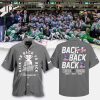 Back To Back To Back Florida Everblades 2022 – 2023 – 2024 Hawaiian Shirt – Grey