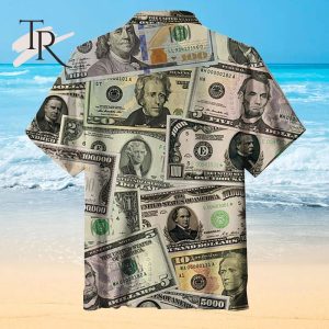 Banknotes of the United States Universal Hawaiian Shirt