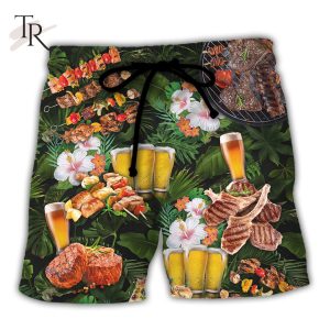 Barbecue Food BBQ Once You Put My Meat In Your Mouth You Are Going To Want To Swallow – Hawaiian Shirt