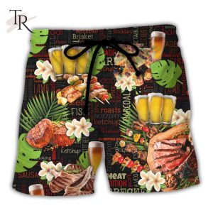 Barbecue Funny BBQ Beer Warning BBQ In Progress BBQ Zone – Hawaiian Shirt