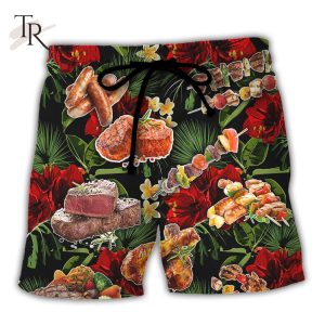 Barbecue Funny BBQ Meat Beer Once You Put My Meat In Your Mouth You’re Going To Want To Swallow – Hawaiian Shirt