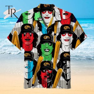 Baseball Furies Universal Hawaiian Shirt