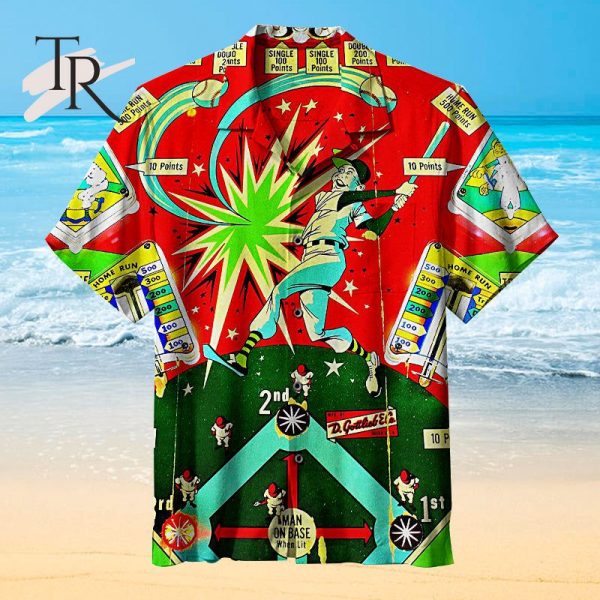 Baseball Playfield Unisex Hawaiian Shirt