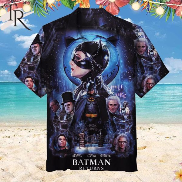 Batman Returns Hawaiian Shirt