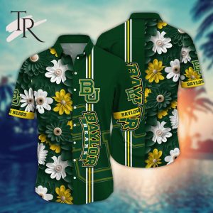 Baylor Bears NCAA2 Flower Hawaii Shirt For Fans