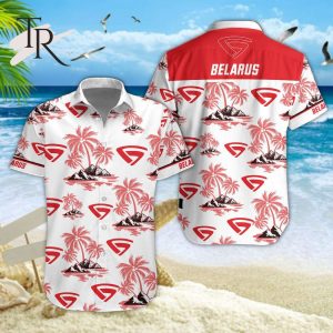 Belarus Tractor Hawaiian Shirts