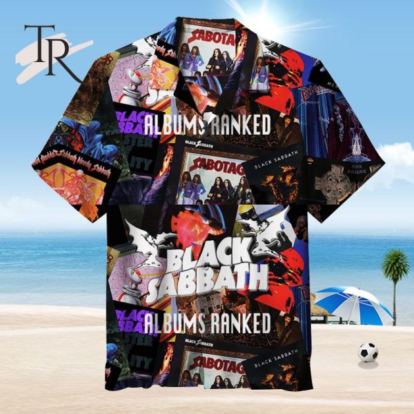 Black Sabbath Unisex Hawaiian Shirt