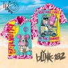 Blink-182 Your Smile Fades In The Summer Hawaiian Shirt