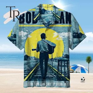 Bob Dylan Slow Train Unisex Hawaiian Shirt