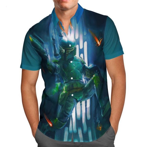 Boba Fett Hawaii Shirt