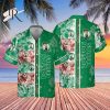 Boston Celtics National National Basketball Association 2023 Hibiscus Pattern V1 AOP Hawaiian Shirt