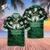 Boston Celtics National National Basketball Association 2023 Polynesian Pattern AOP Hawaiian Shirt