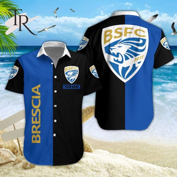 Brescia Calcio Serie A & Serie B Hawaiian Shirt