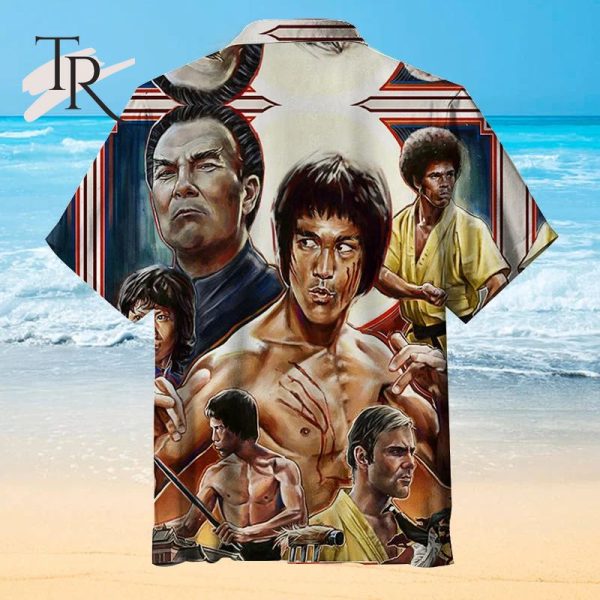 Bruce Lee Classic Kung Fu Universal Hawaiian Shirt