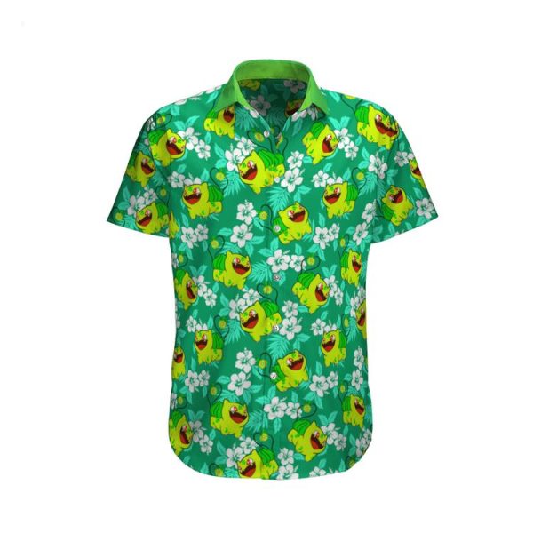 Bulbasaur Tropical Beach Outfits