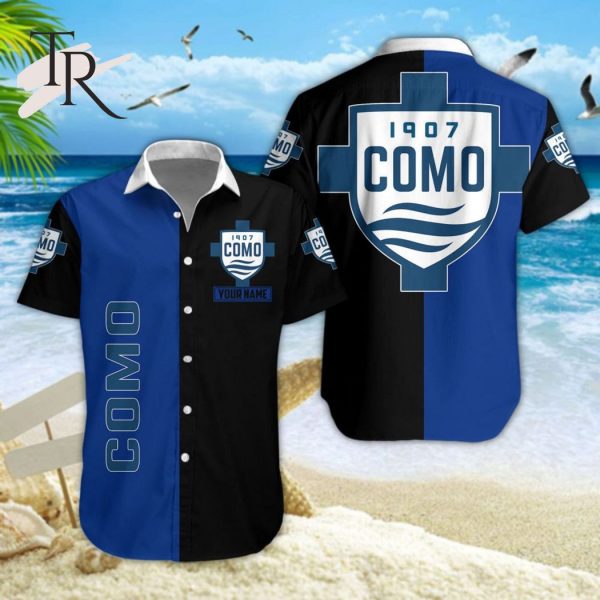 Calcio Como Serie A & Serie B Hawaiian Shirt