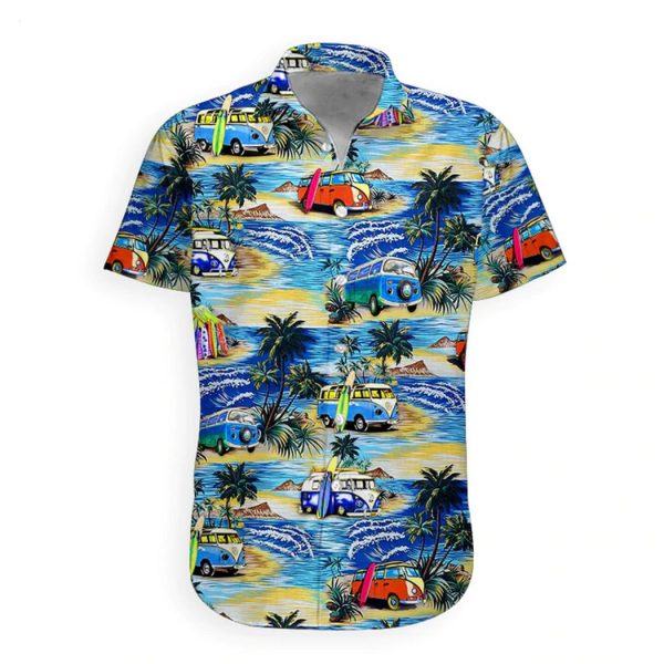 Hawaiian Shirt – Summer Collection