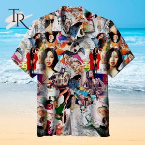 Cardi B Universal Hawaiian Shirt