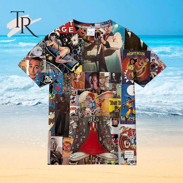 Characters Collage Universal Hawaiian Shirt