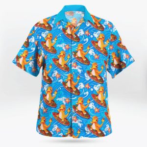 Charmander Surfing Beach Outfits  New