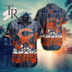 Chicago Bears Sports Team Hawaiian Shirt