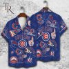 Chicago Cubs Major League Baseball 3D Print Hawaiian Shirt