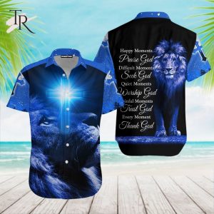 Christian Jesus Aloha Hawaiian Shirt