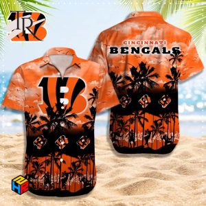 Cincinnati Bengals NFL Hawaiian Shirt New Trending Summer 2023