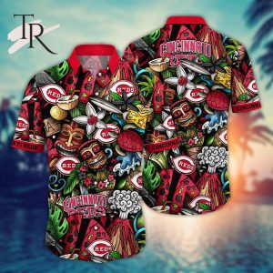 Cincinnati Reds MLB Flower Hawaii Shirt For Fans