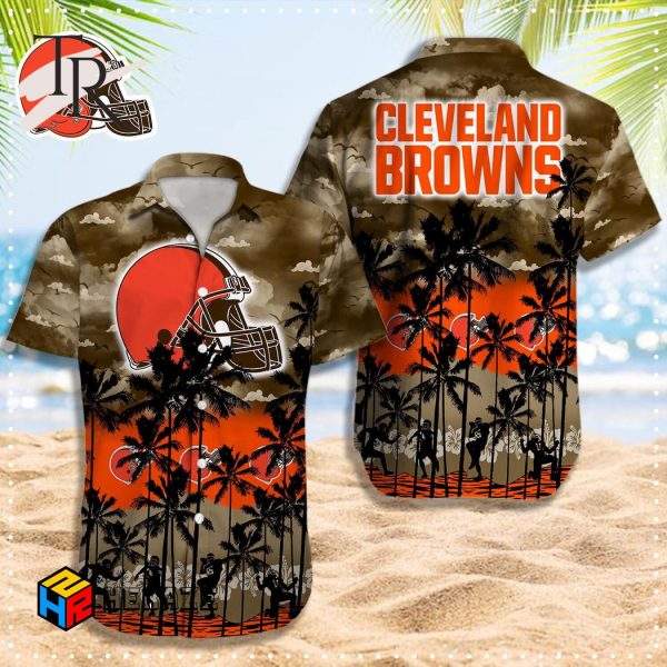 Cleveland Browns NFL Hawaiian Shirt New Trending Summer 2023