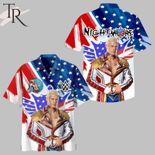 Cody Rhodes Nightmare Hawaiian Shirt